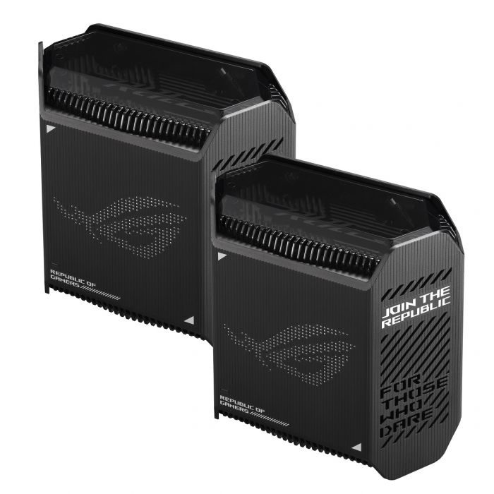Маршрутизатор ASUS ROG Rapture GT6 2PK black AX10000 3xGE LAN 1x2.5GE WAN 1xUSB 3.2 g1 WPA3 OFDMA MESH
