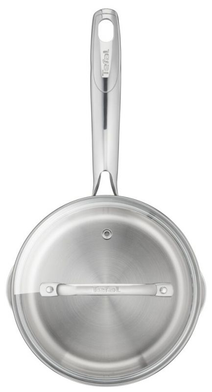 Ківш з кришкою Tefal Duetto+ 2 л, нержавіюча сталь