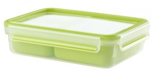 Контейнер з вставками Tefal MASTERSEAL TO GO 1.2 л, пластик Контейнер з вставками Tefal MASTERSEAL TO GO 1.2 л, пластик