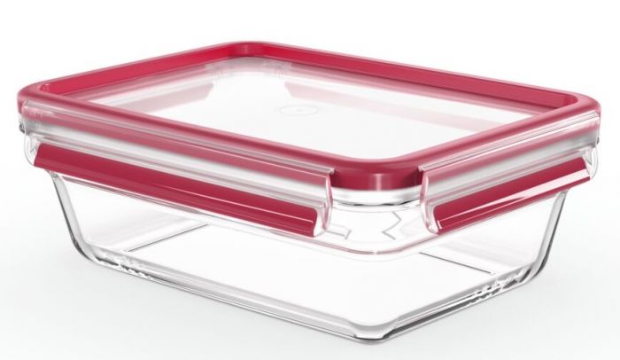 Форма универсальная с крышкой TEFAL MASTERSEAL GLASS 1.3 л, скло