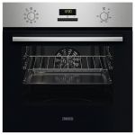 Духова шафа Zanussi електрична, 65л, A, дисплей, конвекція, нерж