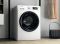 Прально-сушильна машина Whirlpool фронтальна, 8(6)кг, 1400, A, 60см, дисплей, пара, інвертор, білий