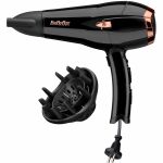 Фен BaByliss D373E, 2000Вт, змотування шнур. чорний Фен BaByliss D373E, 2000Вт, змотування шнур. чорний