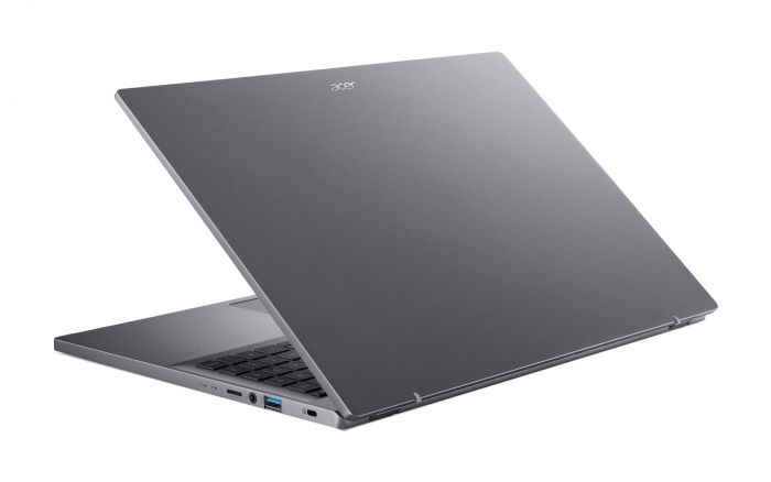 Ноутбук Acer Swift Go 16 SFG16-71 16" WUXGA IPS, Intel i7-1355U, 16GB, F512GB, UMA, Lin, сірий