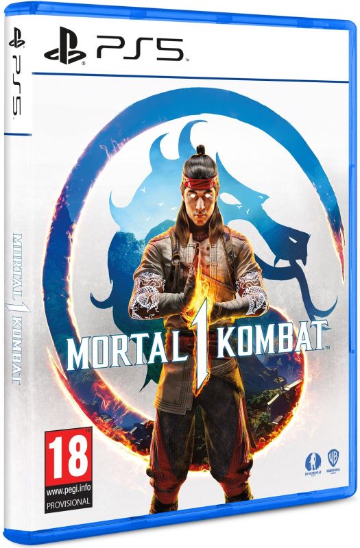 Гра консольна PS5 Mortal Kombat 1 (2023), BD диск