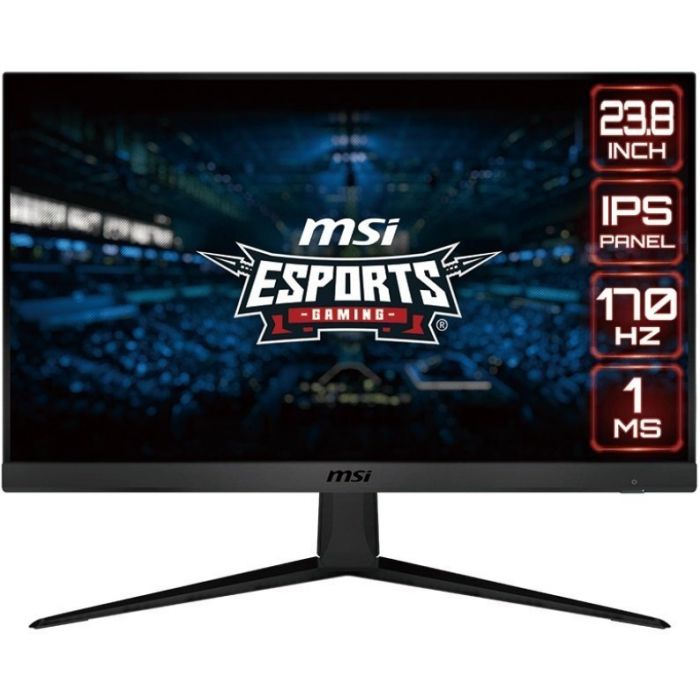 Монітор LCD 23.8" MSI G2412 2xHDMI, DP, Audio, IPS, 170Hz, 1ms, 102%sRGB, FreeSync