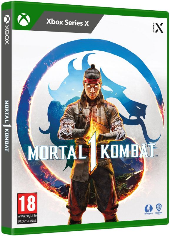 Гра консольна Xbox Series X Mortal Kombat 1 (2023), BD диск