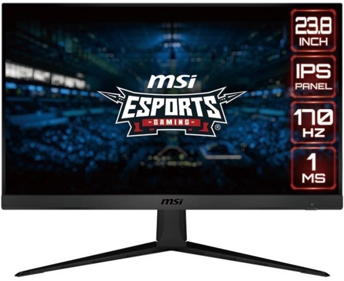 Монітор LCD 23.8" MSI G2412 2xHDMI, DP, Audio, IPS, 170Hz, 1ms, 102%sRGB, FreeSync