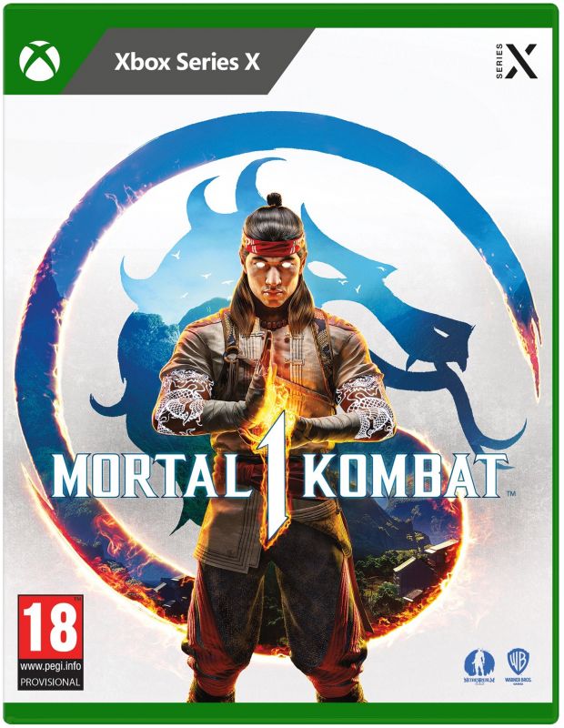 Гра консольна Xbox Series X Mortal Kombat 1 (2023), BD диск