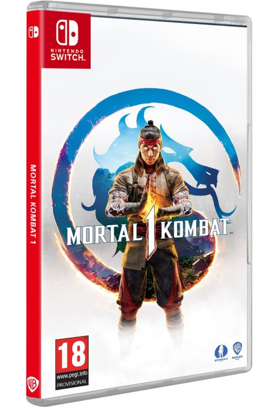 Гра консольна Switch Mortal Kombat 1 (2023), картридж