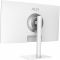 Монітор LCD 27" MSI Modern MD272QPW HDMI, DP, USB-C, 2xUSB, MM, IPS, 2560x1440, 75Hz, 4ms, 95%sRGB, Pivot, White