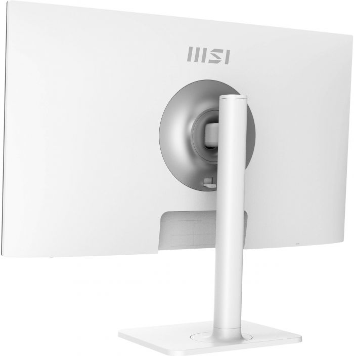 Монітор LCD 27" MSI Modern MD272QPW HDMI, DP, USB-C, 2xUSB, MM, IPS, 2560x1440, 75Hz, 4ms, 95%sRGB, Pivot, White