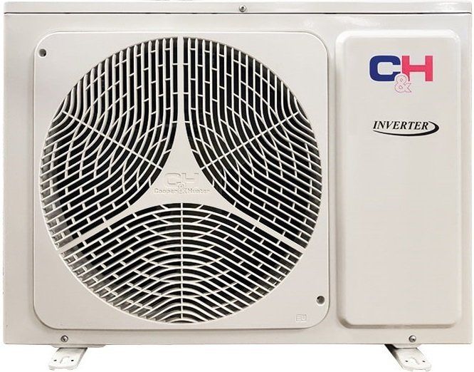 Кондиціонер Cooper&Hunter Vital Inverter CH-S24FTXF2-NG, 70 м2, інвертор, A++/A+, до -15°С, Wi-Fi, R32, білий