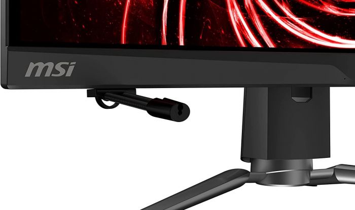 Монітор LCD 27" MSI MPG Artymis 273CQR-QD 2xHDMI, DP, USB-C, 2xUSB, Audio, VA, 2560x1440, 165Hz, 1ms, 95%DCI-P3, CURVED, FreeSync, HAS, HDR400