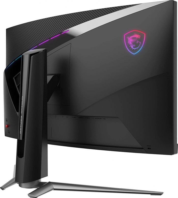 Монітор LCD 27" MSI MPG Artymis 273CQR-QD 2xHDMI, DP, USB-C, 2xUSB, Audio, VA, 2560x1440, 165Hz, 1ms, 95%DCI-P3, CURVED, FreeSync, HAS, HDR400