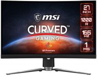 Монітор LCD 27" MSI MPG Artymis 273CQR-QD 2xHDMI, DP, USB-C, 2xUSB, Audio, VA, 2560x1440, 165Hz, 1ms, 95%DCI-P3, CURVED, FreeSync, HAS, HDR400