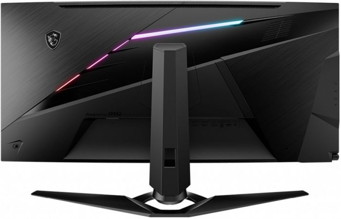 Монітор LCD 37.5" MSI Optix MEG381CQR-Plus 2xHDMI, DP, 3xUSB, IPS, 3840x1600, 21:9, 175Hz, 1ms, 96%DCI-P3, CURVED, G-Sync, HAS, HDR600, Cam