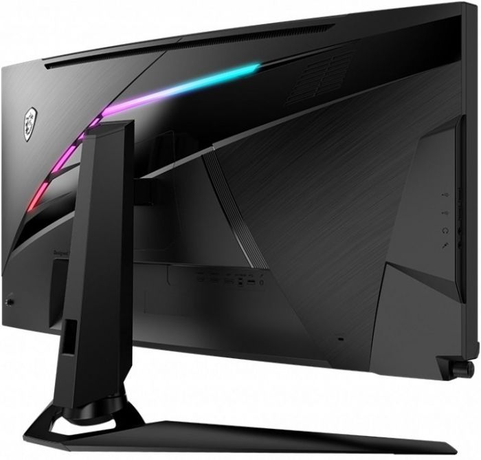 Монітор LCD 37.5" MSI Optix MEG381CQR-Plus 2xHDMI, DP, 3xUSB, IPS, 3840x1600, 21:9, 175Hz, 1ms, 96%DCI-P3, CURVED, G-Sync, HAS, HDR600, Cam