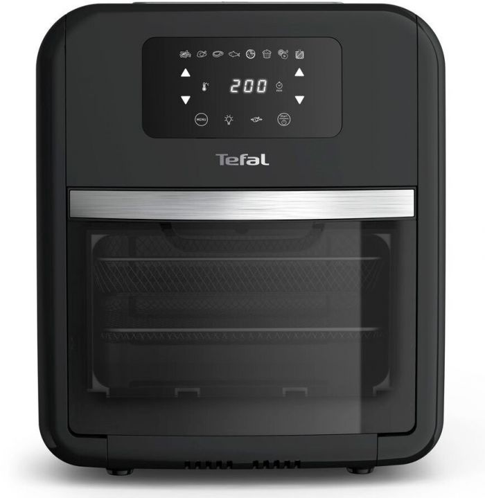 Мультипіч Tefal Easy Fry Oven&Grill, 2050Вт, сенсорне, пластик, чорний