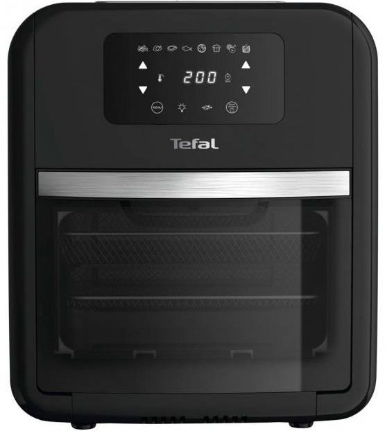 Мультипіч Tefal Easy Fry Oven&Grill, 2050Вт, сенсорне, пластик, чорний