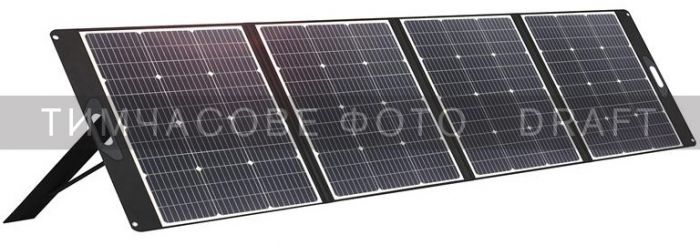 Легка портативна сонячна панель 2E 300 Вт, 4S, 3M MC4/Anderson