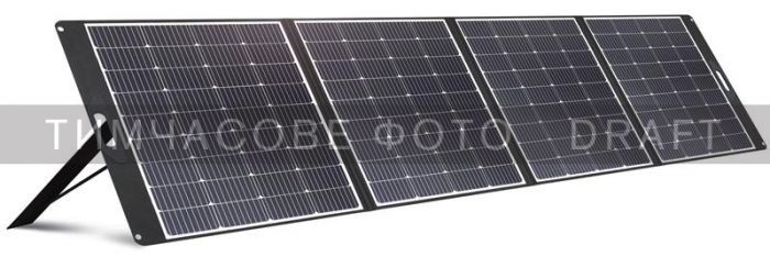 Легка портативна сонячна панель 2E 400 Вт, 4S, 3M MC4/Anderson