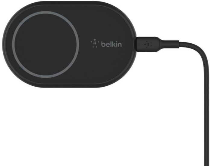 Зарядний пристрій автомобільний Belkin 10Вт MagSafe Qi, чорний