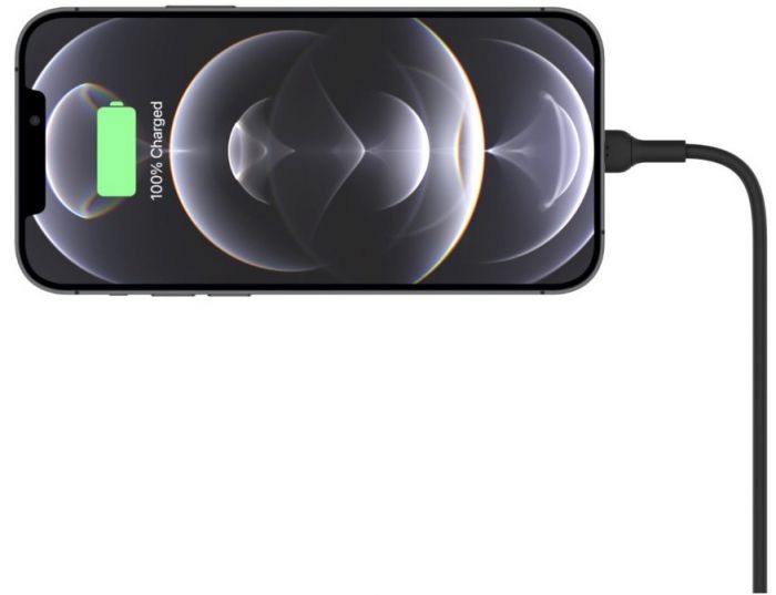 Зарядний пристрій автомобільний Belkin 10Вт MagSafe Qi, чорний