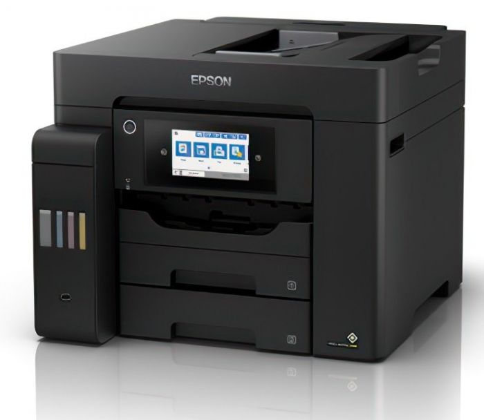 БФП ink color A4 Epson EcoTank L6550 32_22 ppm Fax ADF Duplex USB Ethernet Wi-Fi 4 inks Pigment
