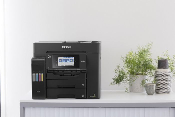 БФП ink color A4 Epson EcoTank L6550 32_22 ppm Fax ADF Duplex USB Ethernet Wi-Fi 4 inks Pigment