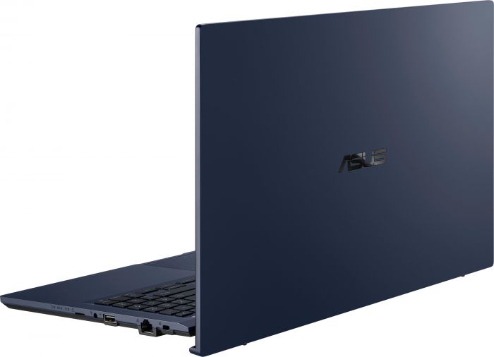 Ноутбук ASUS ExpertBook B1 B1500CEAE-BQ1663 15.6" FHD, Intel i3-1115G4, 8GB, F256GB, UMA, NoOS, Чорний