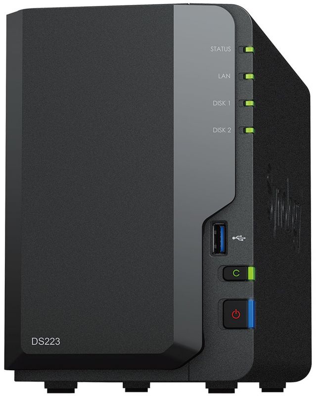 Мережеве сховище NAS Synology DS223