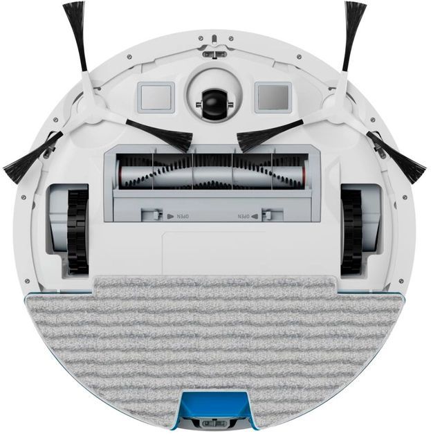 Робот-пилосос Rowenta  миючий X-PLORER S130AI Standard , 2700ПаВт, h=8см, 0,5л, конт пил -0,15л, автон. робота до 120хв, білий