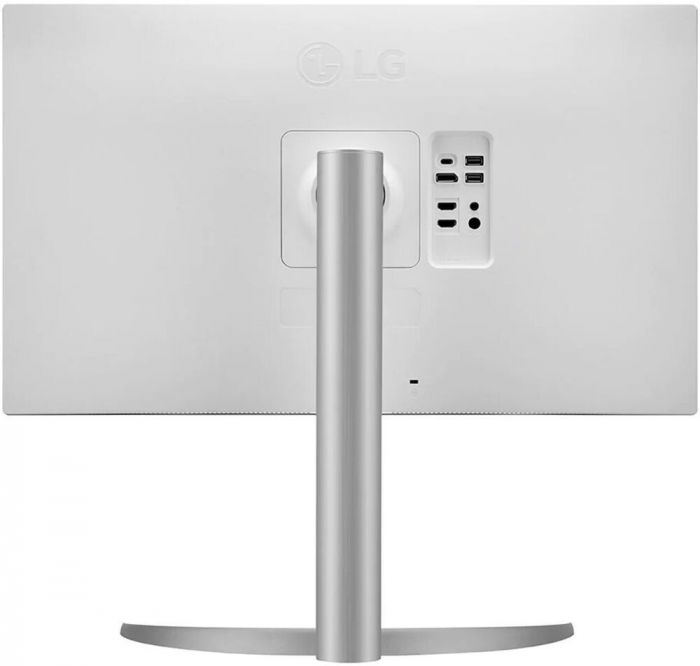 Монітор LG 27" 27UP850N-W 2xHDMI, DP, USB-C, MM, IPS, 3840x2160, DCI-P3 95%, FreeSync, Pivot, HDR400