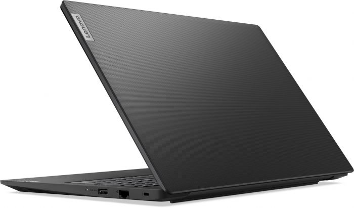 Ноутбук Lenovo V15 15.6" FHD IPS AG, AMD R5-7520U, 16GB, F256GB, UMA, DOS, чорний
