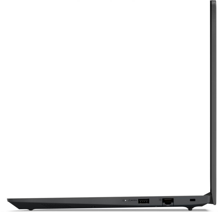 Ноутбук Lenovo V15 15.6" FHD IPS AG, AMD R5-7520U, 16GB, F256GB, UMA, DOS, чорний