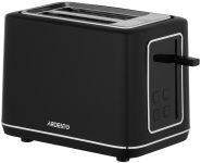 Тостер ARDESTO Elegance 800Вт, LED дисплей, пластик, чорний