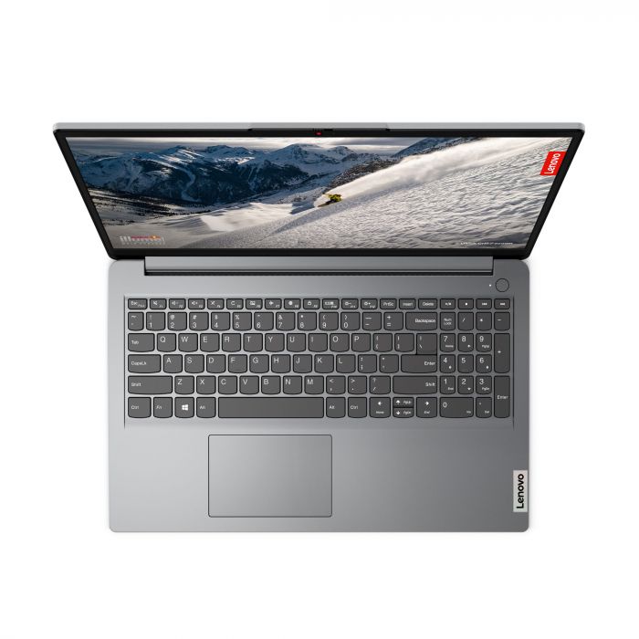 Ноутбук Lenovo IdeaPad 1 15.6" FHD IPS AG, AMD R5-7520U, 16GB, F512GB, UMA, DOS, сірий