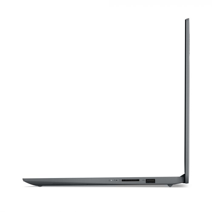 Ноутбук Lenovo IdeaPad 1 15.6" FHD IPS AG, Intel P N6000, 8GB, F256GB, UMA, DOS, сірий