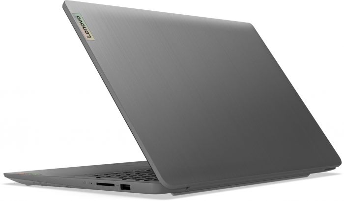 Ноутбук Lenovo IdeaPad 3 15.6" FHD IPS AG, Intel I5-1235U, 8GB, F512GB, UMA, DOS, сірий