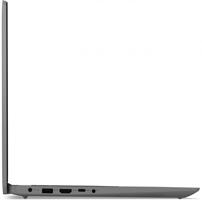 Ноутбук Lenovo IdeaPad 3 15.6" FHD IPS AG, Intel I5-1235U, 8GB, F512GB, UMA, DOS, сірий