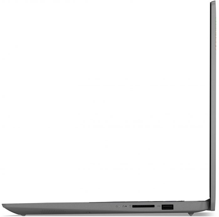 Ноутбук Lenovo IdeaPad 3 15.6" FHD IPS AG, Intel I5-1235U, 8GB, F512GB, UMA, DOS, сірий