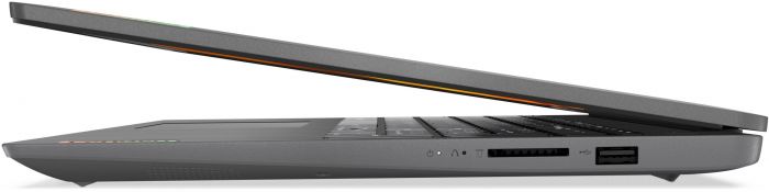 Ноутбук Lenovo IdeaPad 3 15.6" FHD IPS AG, Intel I5-1235U, 8GB, F512GB, UMA, DOS, сірий