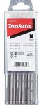 Набір бурів Makita D-40602, SDS-Plus 25 шт