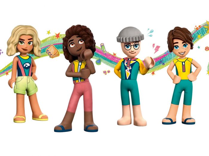 Конструктор LEGO Friends Човен морської рятувальної бригади