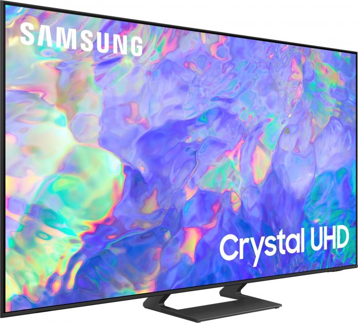 Телевізор 50" Samsung LED 4K UHD 50Hz Smart Tizen Titan-Gray