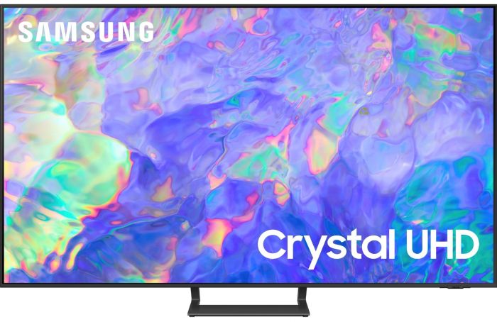 Телевізор 55" Samsung LED 4K UHD 50Hz Smart Tizen Titan-Gray