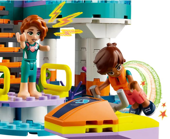 Конструктор LEGO Friends Морський рятувальний центр