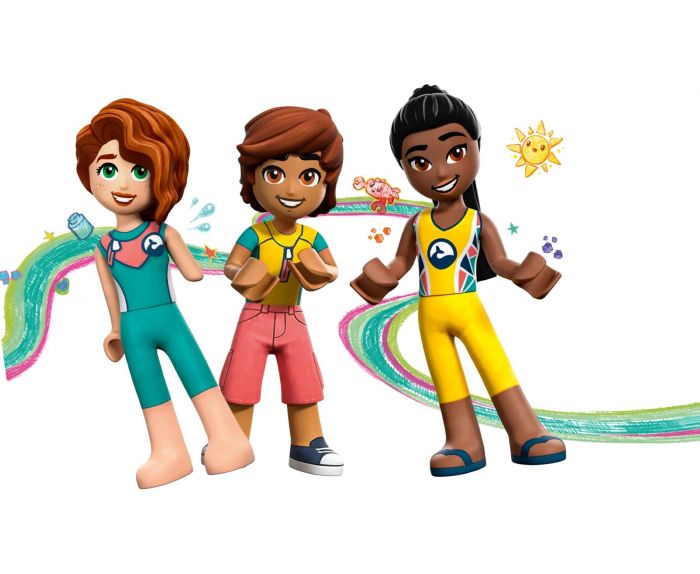 Конструктор LEGO Friends Морський рятувальний центр