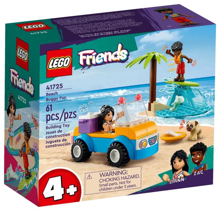 Конструктор LEGO Friends Розваги на пляжному кабріолеті